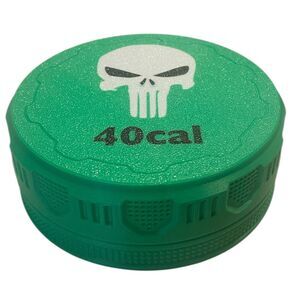 40CAL Ammo Can II - Punisher Lid - Green - 3184-0408